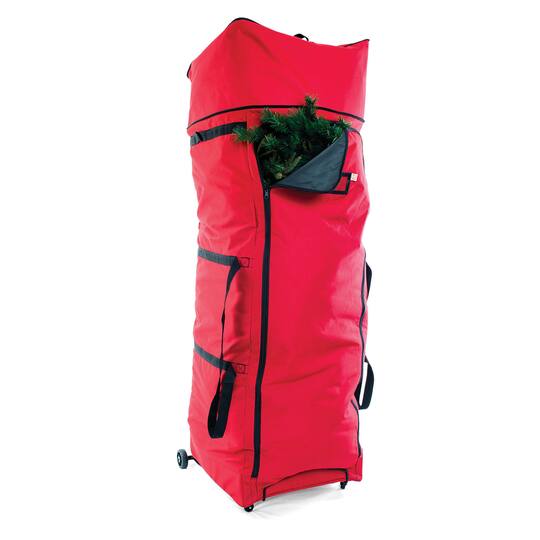 Santa's Bags 7-12ft. Artificial Christmas Tree Storage Bag with Wheels